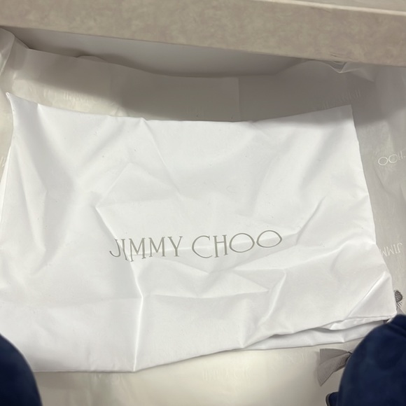 Jimmy Choo Blaize 100 Suede Boots - Picture 15 of 17